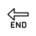 END arrow